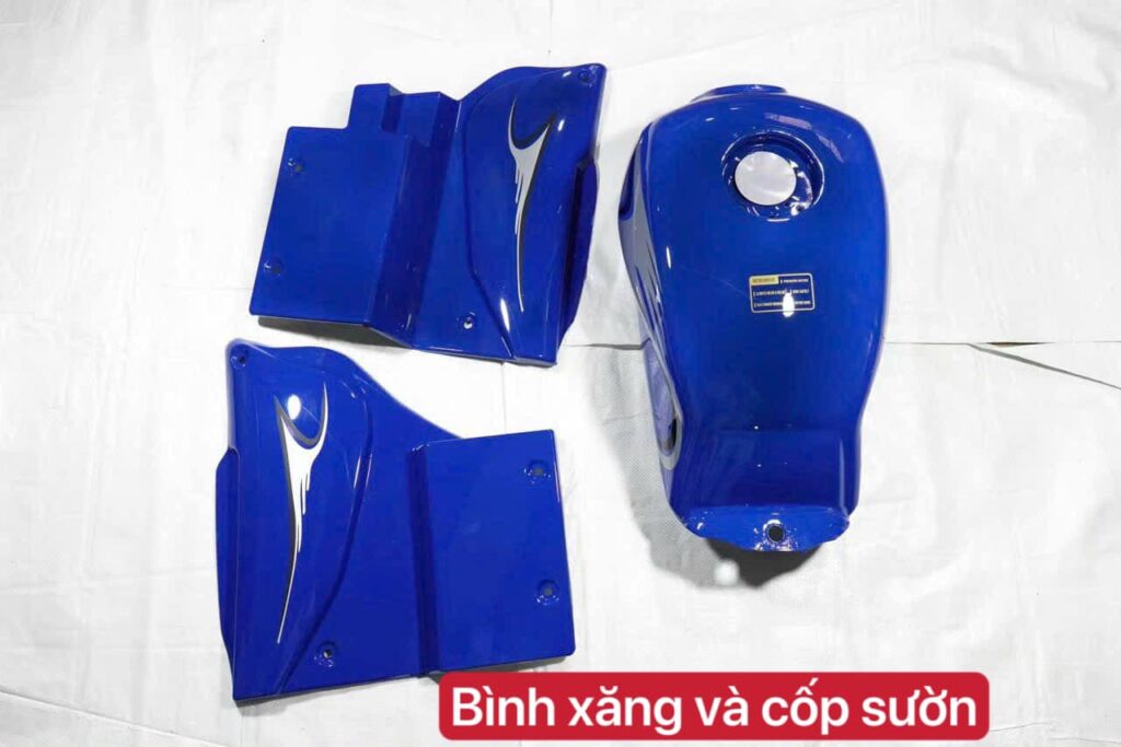 Bình Xăng Xe Ba Gác – và cốp sườn