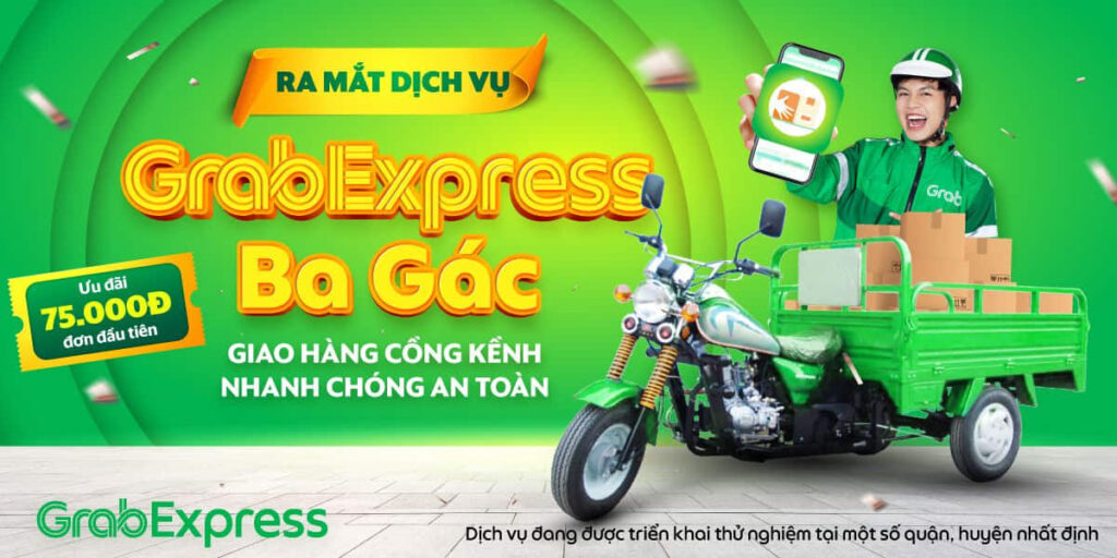 Hướng dẫn chi tiết cách đặt xe ba gác trên Grab nhanh chóng và đơn giản.