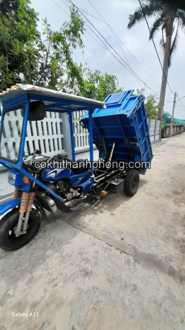 Xe Ba Gác 200cc Cũ Động Cơ Xăng Yinxiang copy