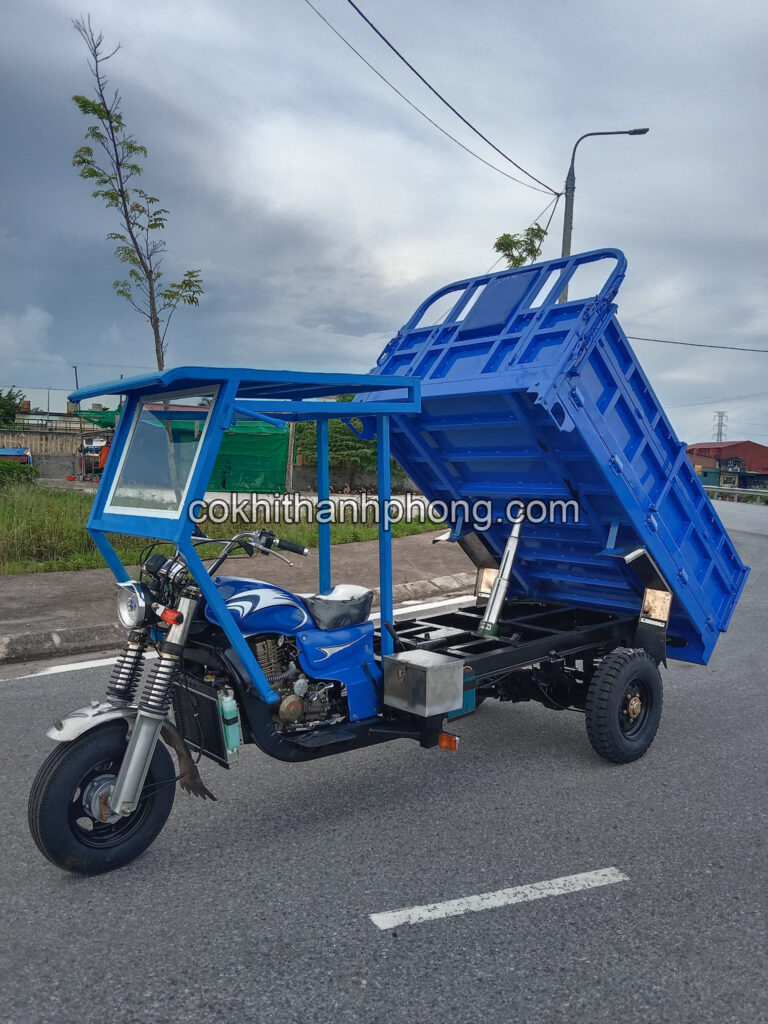 Xe Hoa Lâm 3 Bánh Động Cơ Loncin 200cc