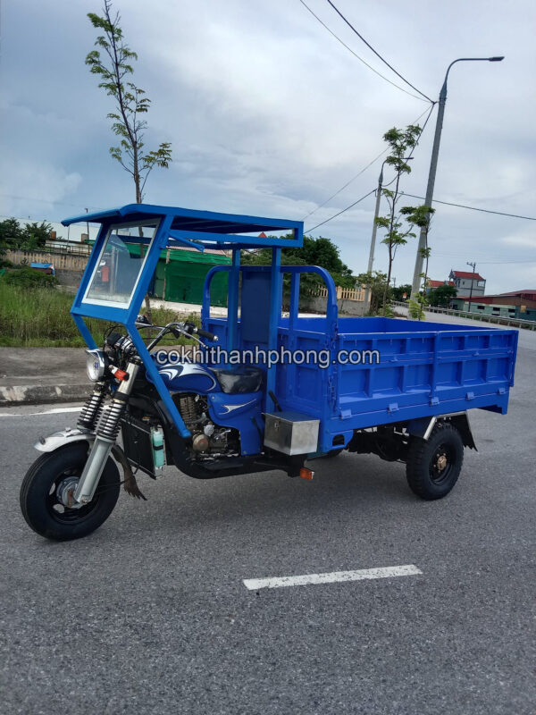 Xe Hoa Lâm Ba Bánh Động Cơ Loncin 200cc