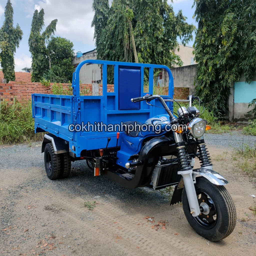 Xe ba bánh Hoa Lâm Động Cơ Loncin 250cc