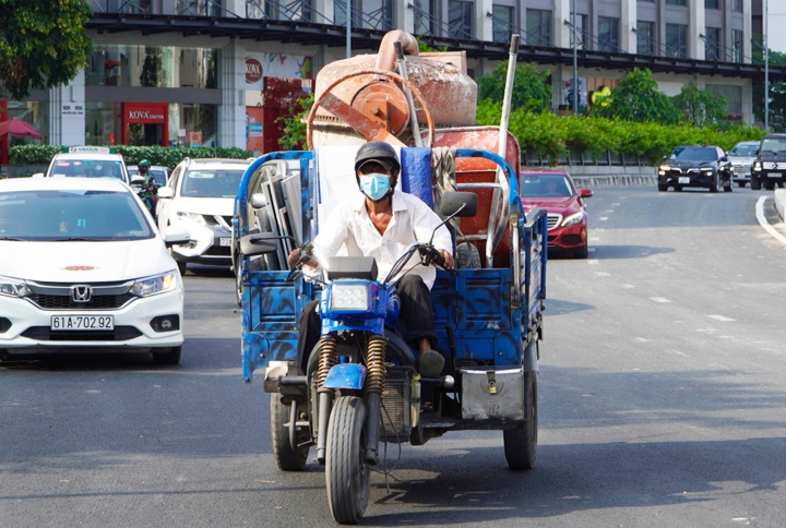 Xe ba gác có bị cấm không Tìm hiểu quy định và thông tin chi tiết